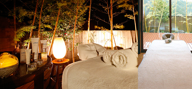 スパ癒しの森 室内イメージ写真